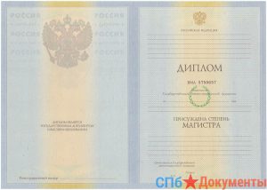Диплом магистра 2010-2013